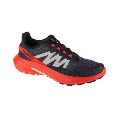 Sneaker Salomon Hypulse M Grau-Rot