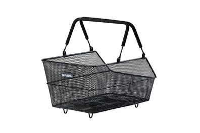 Fahrradkorb Basil Cento MIK, wetterfest, 21 Liter, schwarz