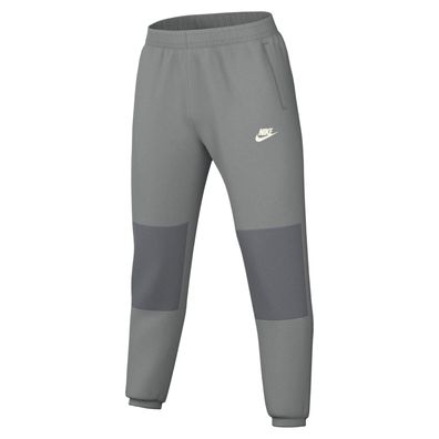 Jogginghose Nike Club+ Fleece grau