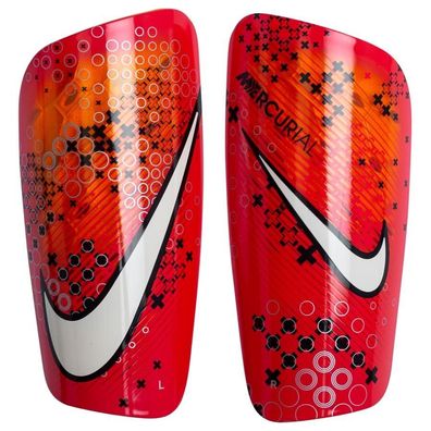 Schienbeinschoner Nike CR7 Mercurial Lite Rot