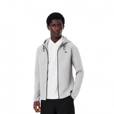 Jacke Lacoste Sport Hellgrau