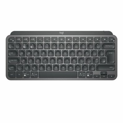 NL Logitech MX Keys Mini Wireless Keyboard Dark Grey USL