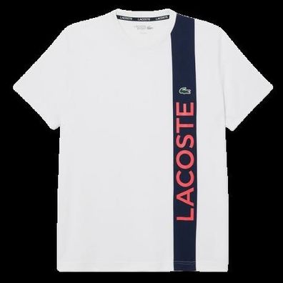 T-Shirt Lacoste Sport Ultra Dry Weiß