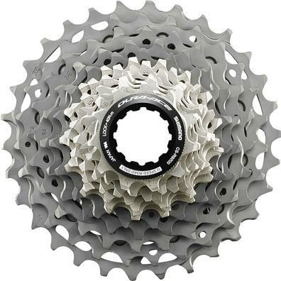 Kassette Shimano Dura-Ace CS-R9200 12-Gang, Silber
