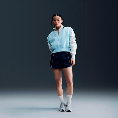 Weste Nike Phoenix Fleece Glacier Blue/Sail