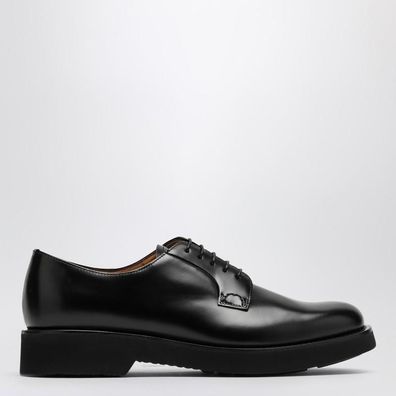 Derbies Church's klassische schwarze Lederschuhe