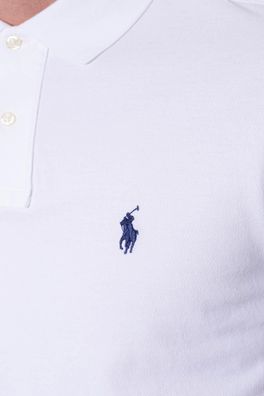 Hemd Ralph Lauren weiß aus Baumwolle