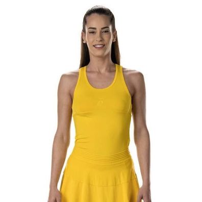 T-Shirt Shot-Case Drop Shot Sol Gelb ßrmellos