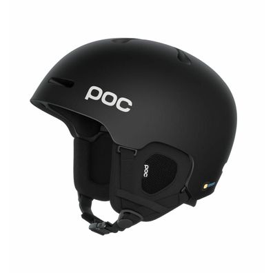 Skihelm Poc Fornix MIPS schwarz