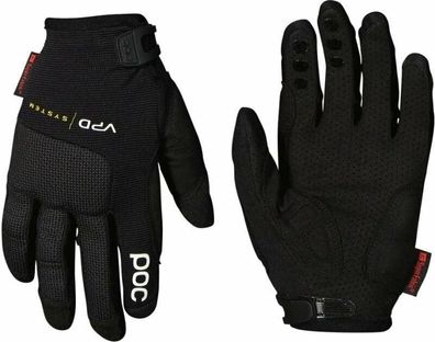 Handschuhe POC Resistance Pro DH schwarz fér Downhill-Mountainbiking