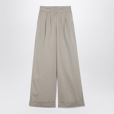 Hose Palm Angels Beige Baumwolle