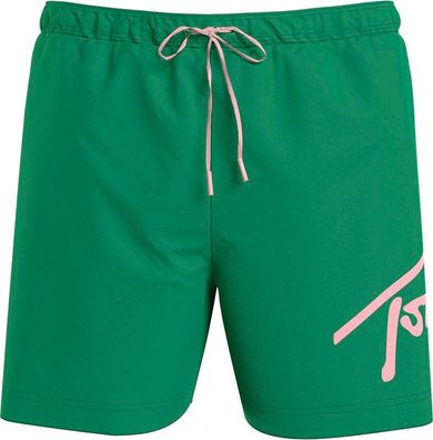 Badeshorts Tommy SF Medium Drawstring Grén-Rosa
