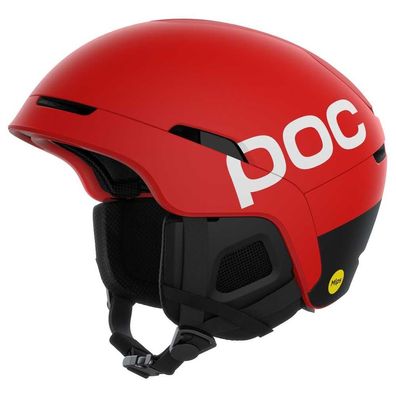 Skihelm Poc Obex BC Mips Rot