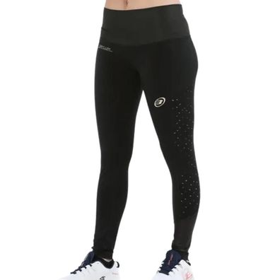 Leggings Bullpadel Poeta Sportlich Schwarz