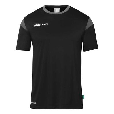 T-Shirt Uhlsport Squad 27 schwarz/anthrazit