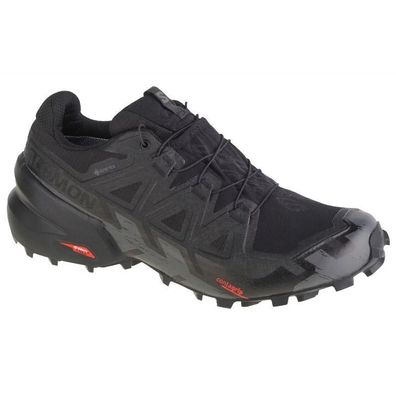 Sportschuhe Salomon Speedcross 6 Gore-Tex Trailrunning schwarz