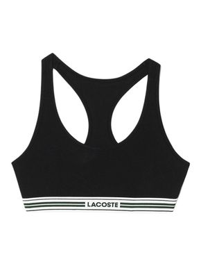 BrassiÜre Lacoste Heritage mit mittlerem Halt, schwarz