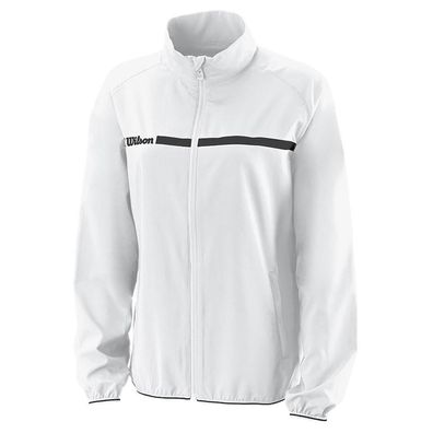 Trainingsjacke Wilson Team Warm Up Weiß