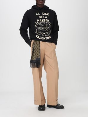 Sweatshirt Valentino mit Le Chat de la Maison Patch