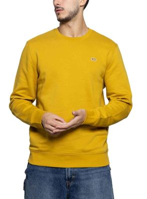 Sweatshirt Klout Basic Ocker