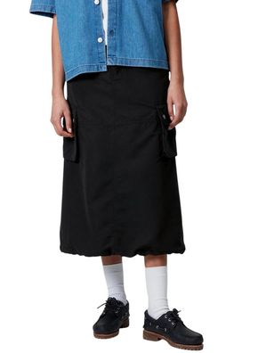Rock Carhartt Schwarzer A-Linien-Schnitt