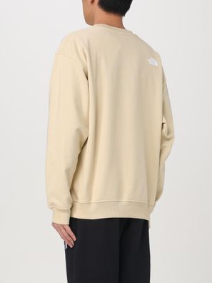 Sweatshirt The North Face Beige aus Baumwolle