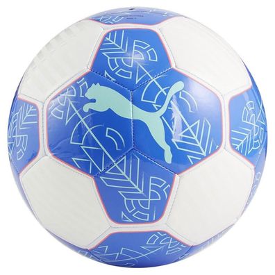 Fußball Puma Prestige Ball Weiß Blau