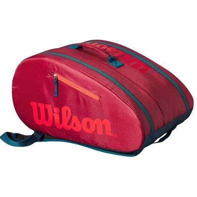 Padel Schlägertasche Wilson Junior Rot