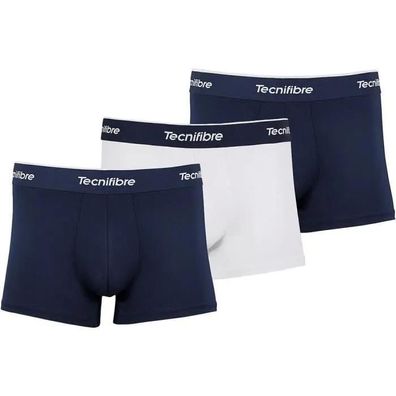 Boxers Tecnifibre Pro Trunk Marine und Weiß