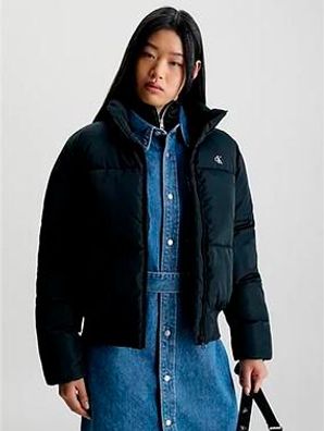 Mantel Calvin Klein Relaxed Fit Schwarz