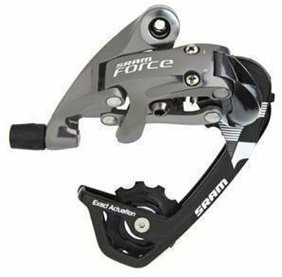 Drailleur SRAM Force WiFli 10 vitesses, lger en carbone et magnsium