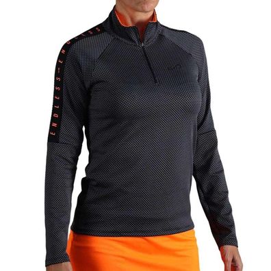 Sweatshirt Endless Kirsch II Tangerine