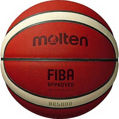 Basketball Molten B6G5000 Größe 6 Orange