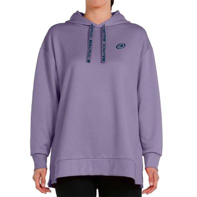 Sweatshirt Bullpadel mit Kapuze, mauve