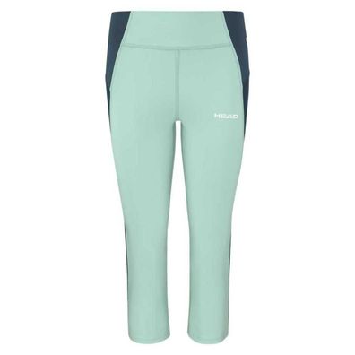 Leggings Head Power 3/4 Tights Grén