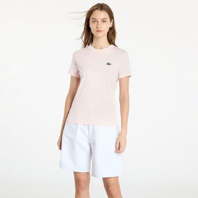 T-Shirt Lacoste TF9246-T03 Slim Fit Rosa Damen