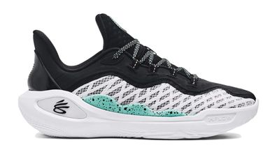Sportschuhe Under Armour Curry 11 Future Curry Weiß Herren