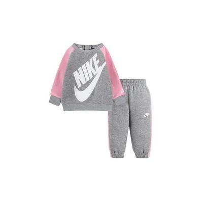 SurvÃªtement Nike Oversized Futura Crew Grau