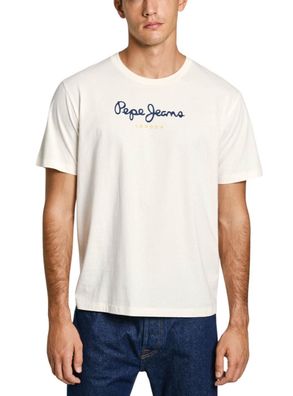 T-Shirt Pepe Jeans Eggo N Weiß