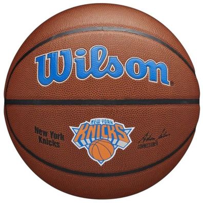 Basketball Wilson Team Alliance mit Pure Feel Cover