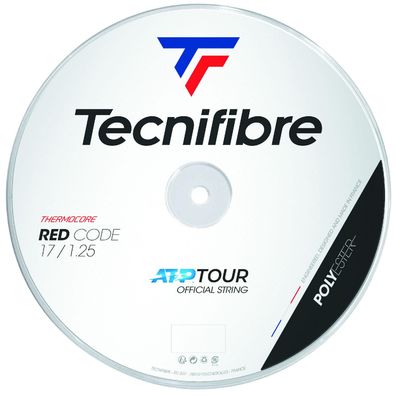Tennissaite Tecnifibre Pro Red Code 200m Rot