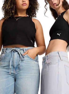 Top Puma Kurz Rippenstruktur