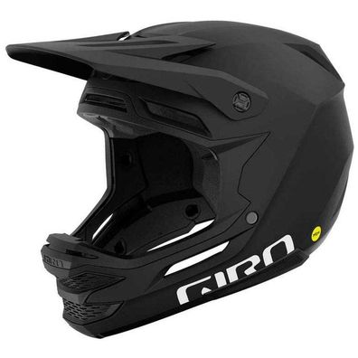 Fahrradhelm Giro Insurgent Spherical schwarz matt