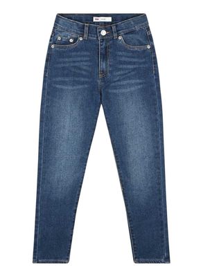 Jeans Levi's Mini Moms Mom Fit Blau