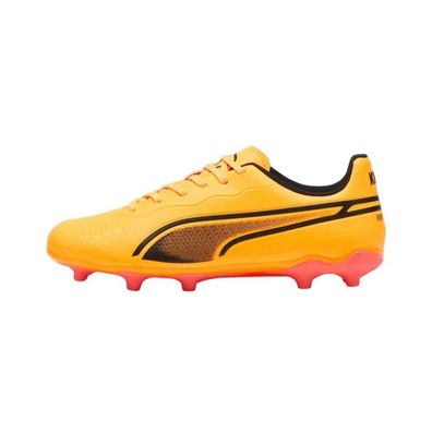 Sportschuhe Puma King Match FG/AG Jr Fußball schwarz