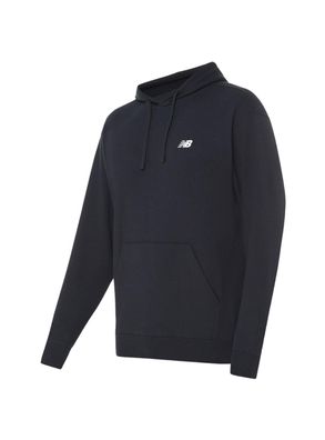 Hoodie New Balance Sport Essentials French Terry Schwarz