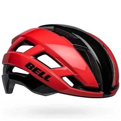 Fahrradhelm Bell Falcon XR Mips Rot/Schwarz