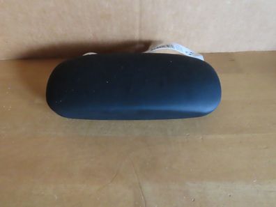 Brillenetui Brillenschale Hartschale schwarz innen ca.14,9 cm