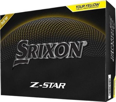 Golfball Srixon Z-Star 9 Gelb
