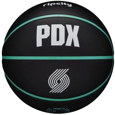 Basketball Wilson NBA Team City Collector Portland Trail Blazers Ball